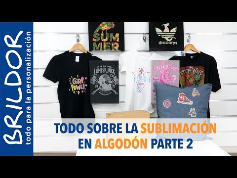 Pack de iniciación a la sublimación sobre algodón en A4