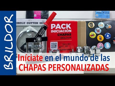 Pack inicial de chapas EVOLUTION