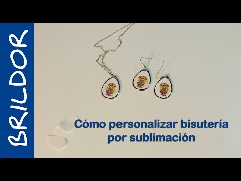 Personnaliser bijoux par sublimation