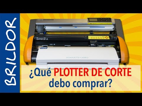 Cómo elegir un plotter de corte? - Blog Brildor