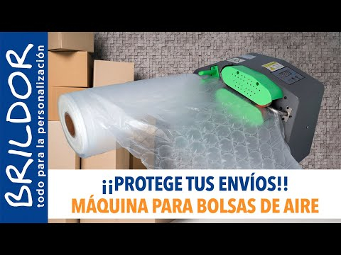 Protege tus envíos con bolsas de aire para embalajes