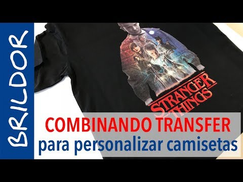 CAMISETAS con PAPEL TRANSFER FLEXSOFT + NO CUT