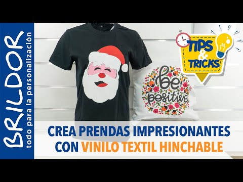 Guía completa sobre vinilo textil imprimible - Blog Brildor