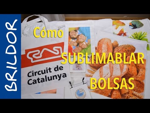 Cómo sublimar bolsas