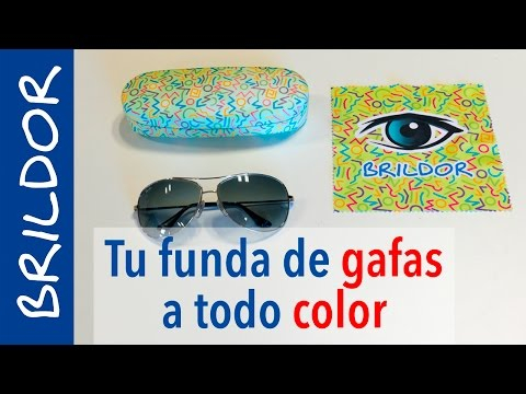 Sublimación funda de gafas