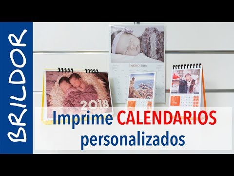 Cómo hacer calendarios personalizados con tu impresora inkjet