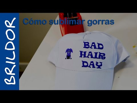 Cómo sublimar utilizando el accesorio para gorras