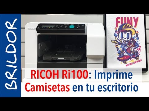 Impresora de camisetas A4 RICOH Ri100