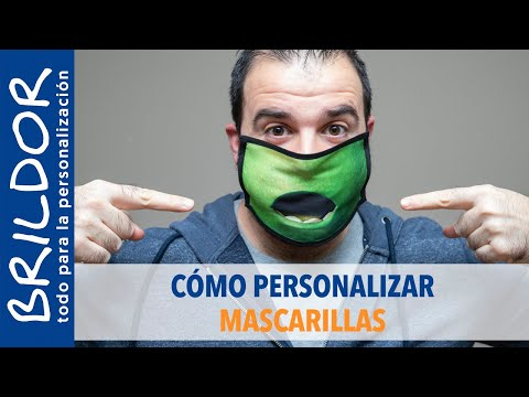 ???? Cómo PERSONALIZAR MASCARILLAS usando SUBLIMACIÓN ????