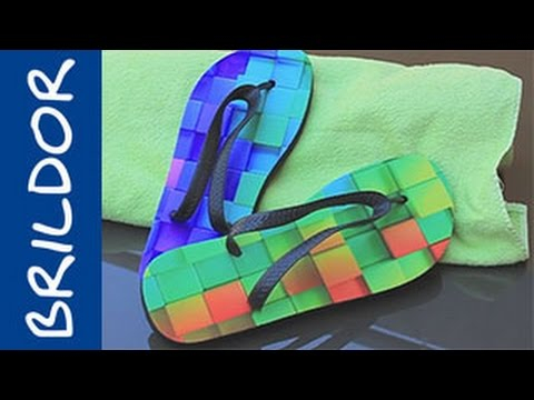 Cómo personalizar chanclas