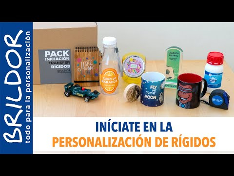 PERSONALIZA RÍGIDOS con tu impresora láser