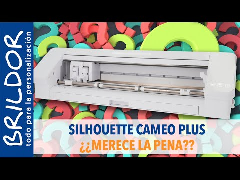 SIlhouette CAMEO PLUS: ¿VALE LA PENA? - EJEMPLOS DE USO!