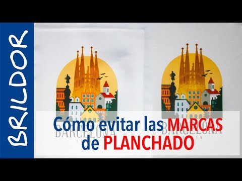 Evita marcas de planchado en sublimación