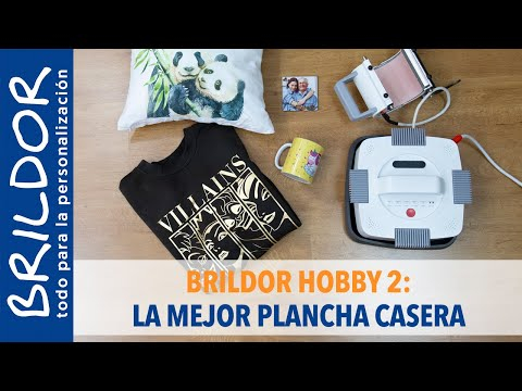 LA MEJOR PLANCHA CASERA / DIY: BRILDOR HOBBY 2