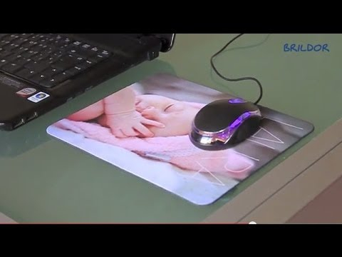 How to sublimate a mouse mat