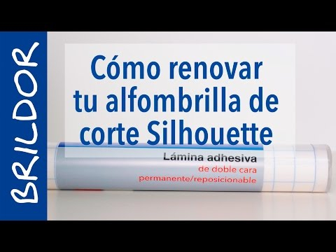 Comment renouveler votre tapis de découpe Silhouette