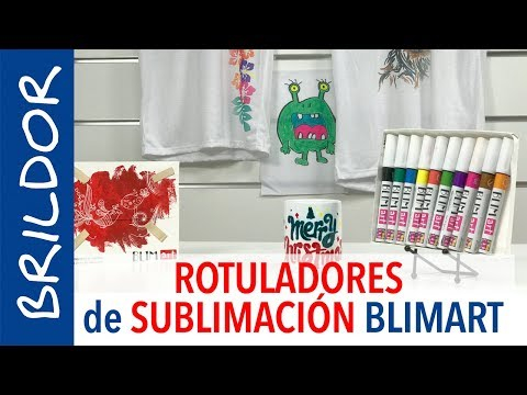 BLIM Art Sublimation Markers