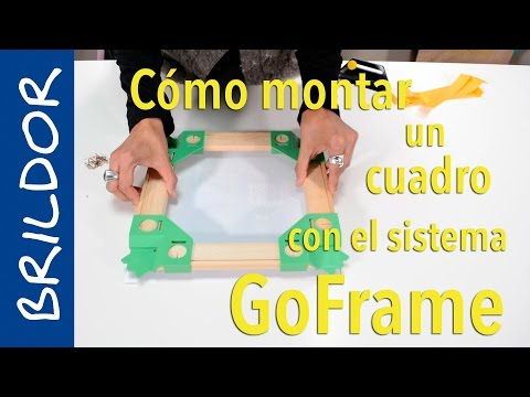 Cómo montar un cuadro