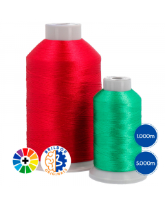 Hilos de bordar PB40 Poliéster 100%