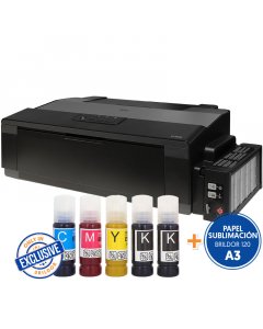 Pack Sublimación Impresora Epson ET-14000 A3