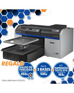 Impresora textil EPSON F2100 - Regalo