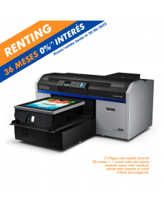 Impresora textil EPSON F2100 - Renting