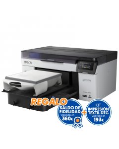 Impresora textil Epson SC-F2200 para DTG y DTF