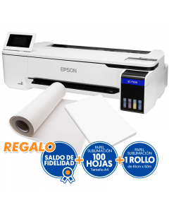 Impresora de sublimación Epson Surecolor SC-F500 de 24" - Regalos por promoción