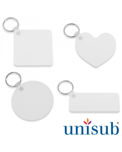 Sublimation Keyrings - Plastic