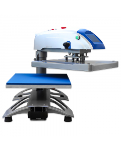 Swing Away Heat Press with Slide Out Drawer - Brildor XH-B2N - 40x50cm