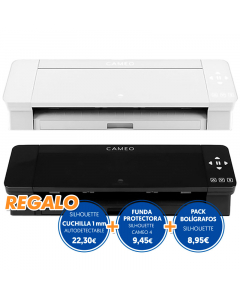 Plotters de corte Silhouette Cameo 4 más cuchilla autodetectable 1 mm - Regalo
