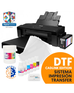 Sistema de impresión por transfer DTF - CADlink Edition