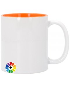 Taza para sublimación con interior de color