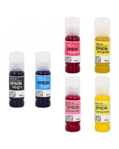 Tintas de sublimación Epson en botella de 90ml