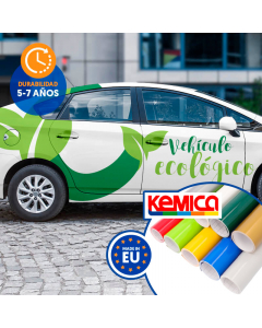 Vinilo adhesivo de corte 5-7 años brillo - Tec Mark 5000 de Kemica