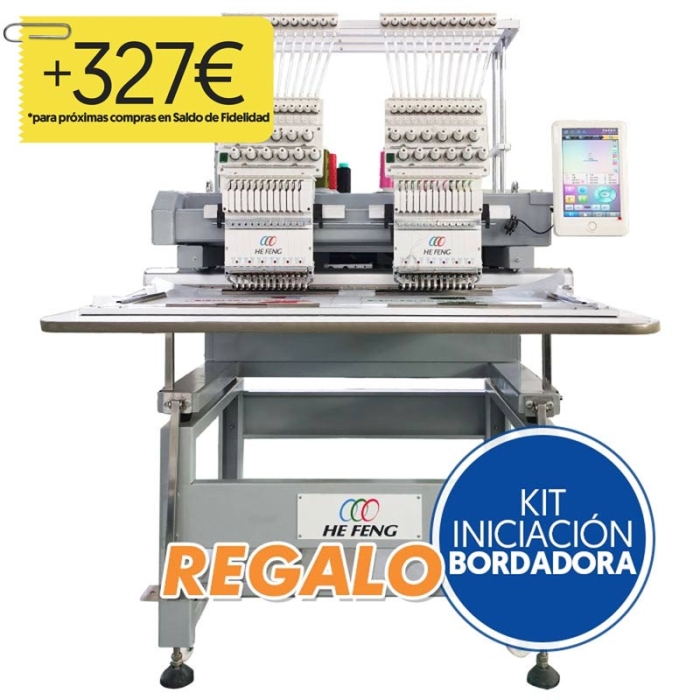 Máquina de bordar Hefeng 1202