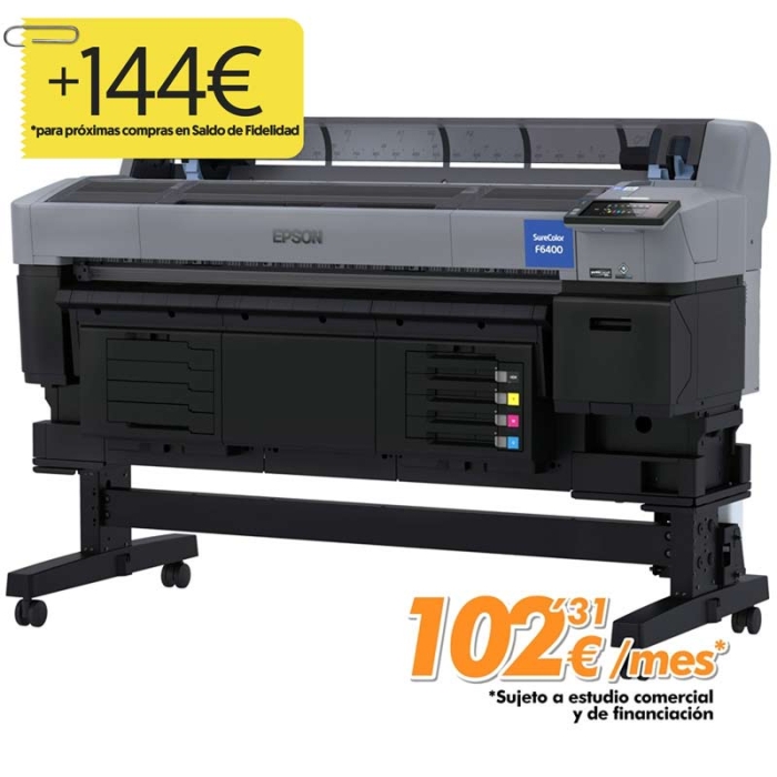 Impresora de sublimación Epson SC-F6400