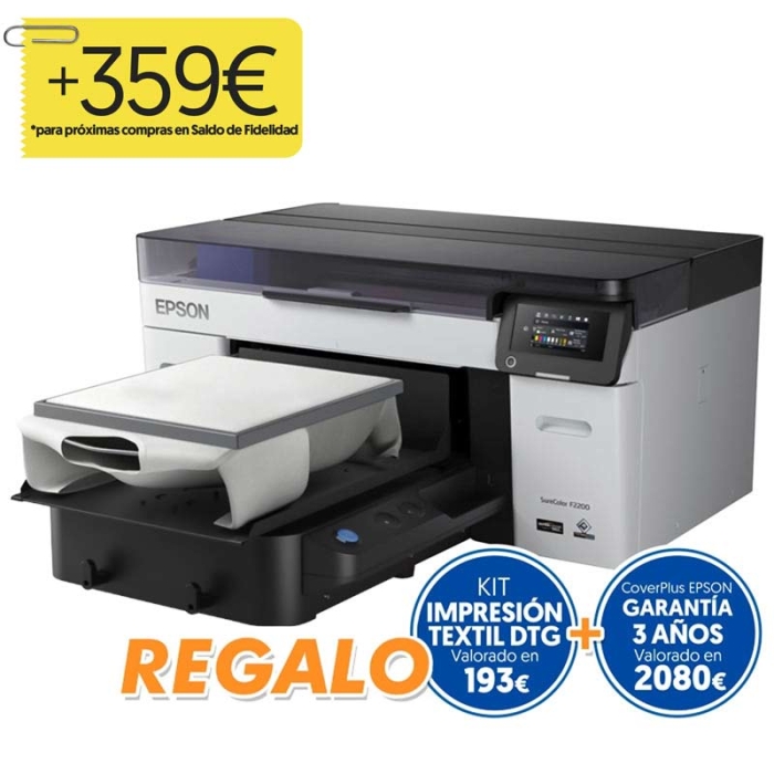 Impresora DTG-DTF Epson SC-F2200