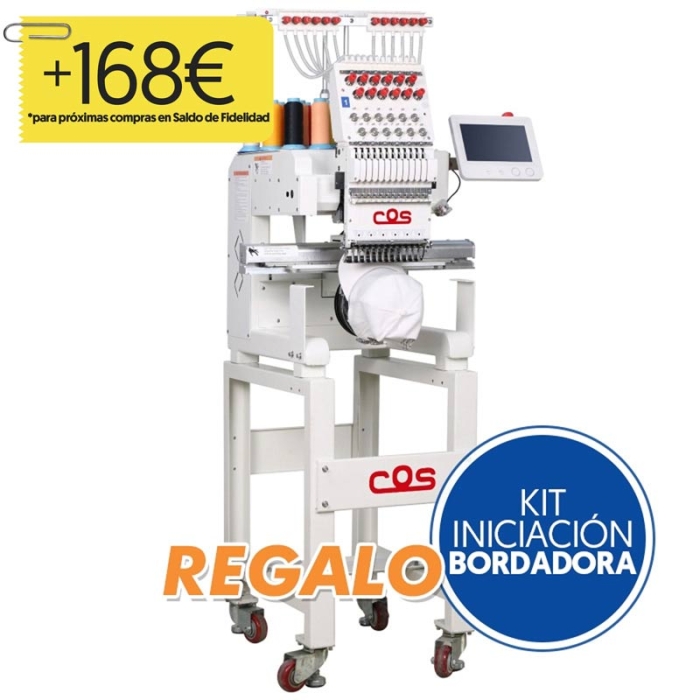 Bordadora COS W-1201 - Regalo