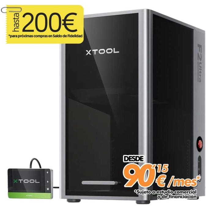 Máquinas de grabado láser MOPA - xTool F2 Ultra