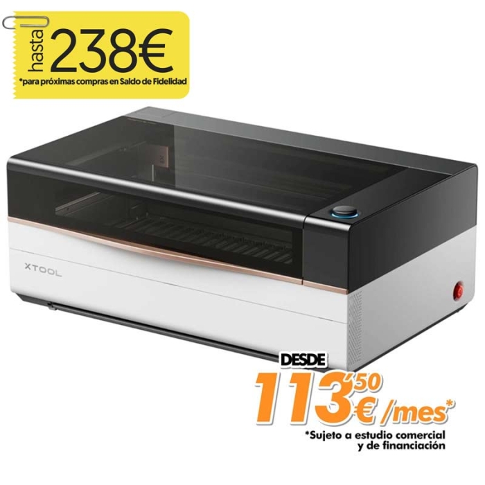 Máquina de corte y grabado láser CO2 - xTool P3