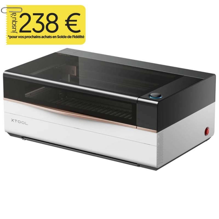 Machine de découpe et gravure laser CO2 - xTool P3