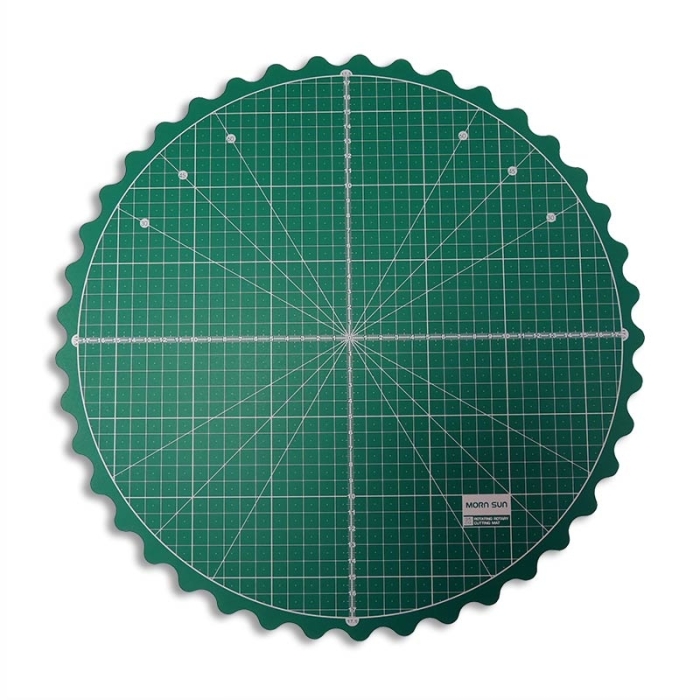Base de découpe circulaire rotative