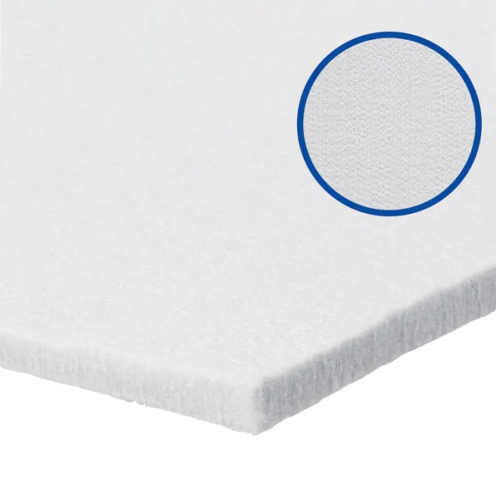 Almohadilla protectora de Nomex para planchas - Detalle tejido y grosor