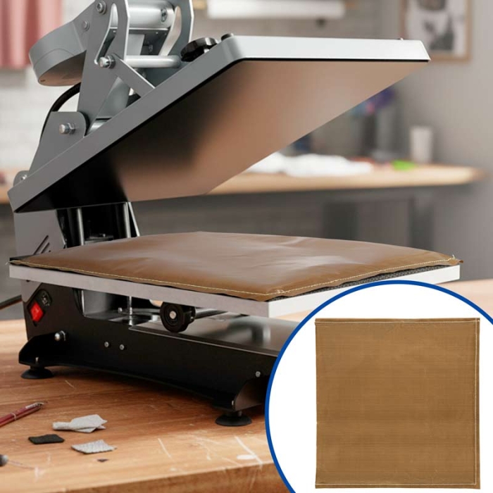 Almohadillas de teflón para planchas transfer