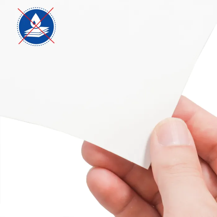 Papel fotográfico RC Inkjet Microporoso - Reverso no imprimible liso