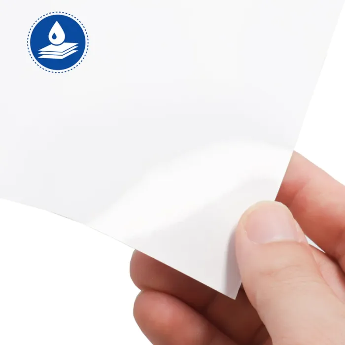 Papel fotográfico RC Inkjet Microporoso - Cara imprimible brillo