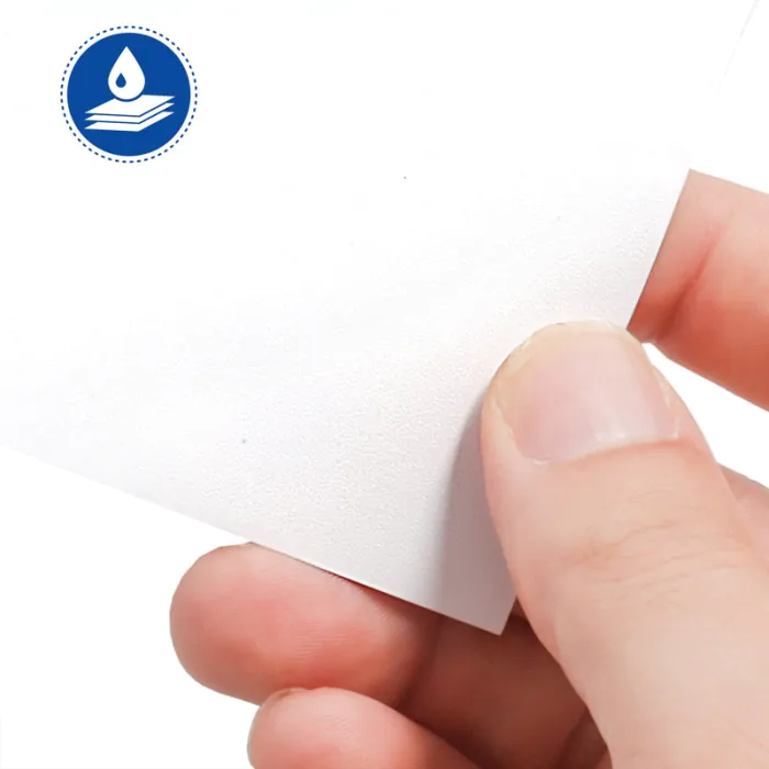 Papel fotográfico RC Inkjet Microporoso - Cara imprimible luster