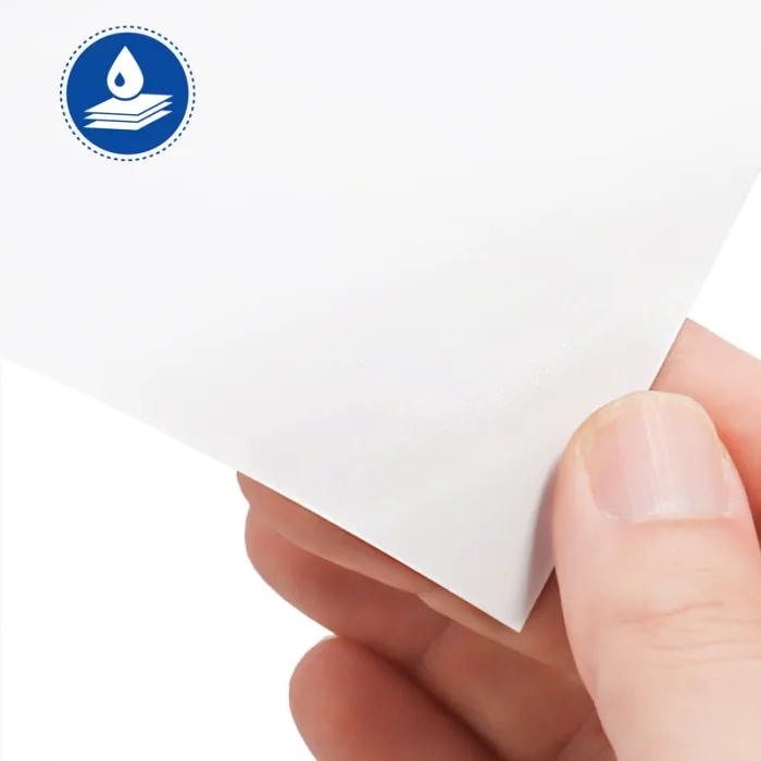 Papel fotográfico RC Inkjet Microporoso - Cara imprimible sedoso