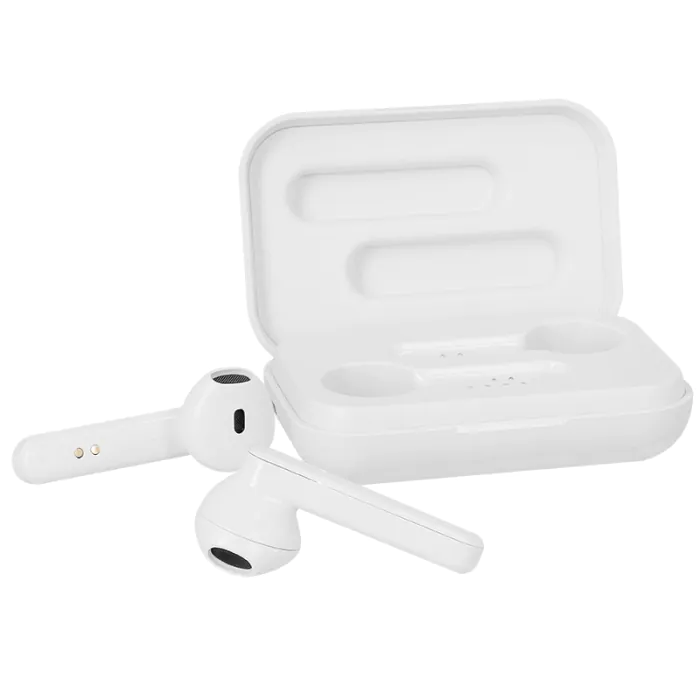 Auriculares inalámbricos con funda llavero sublimable BRILDOR ®